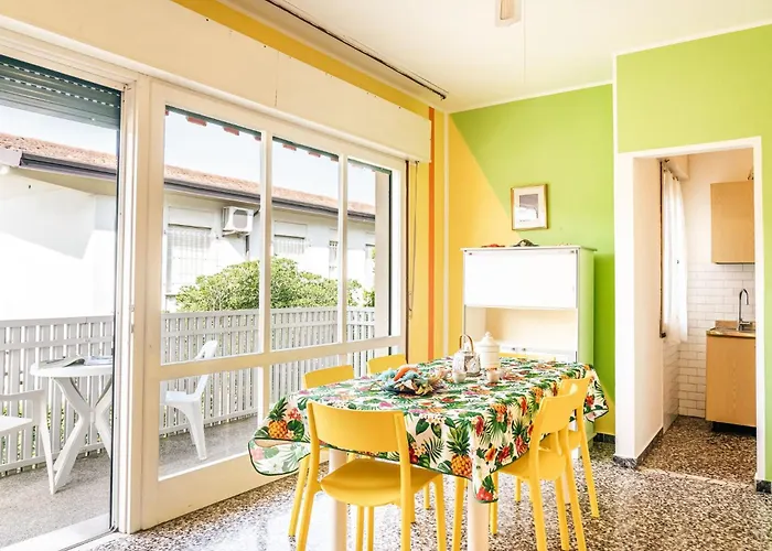 Renovated Semi Detached House In * Bibione